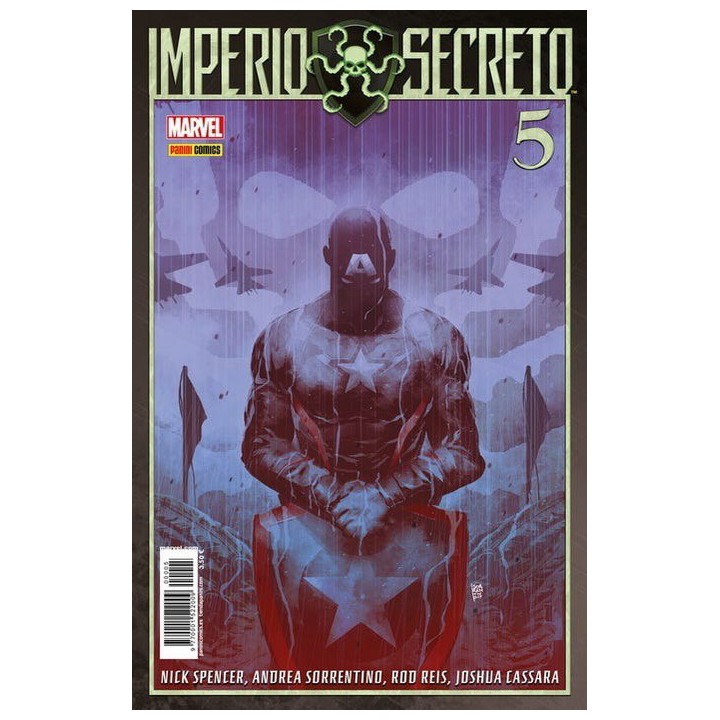 Imperio Secreto 5 (Portada Alternativa)