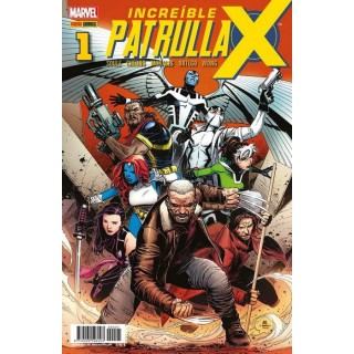 Increíble Patrulla-X 1