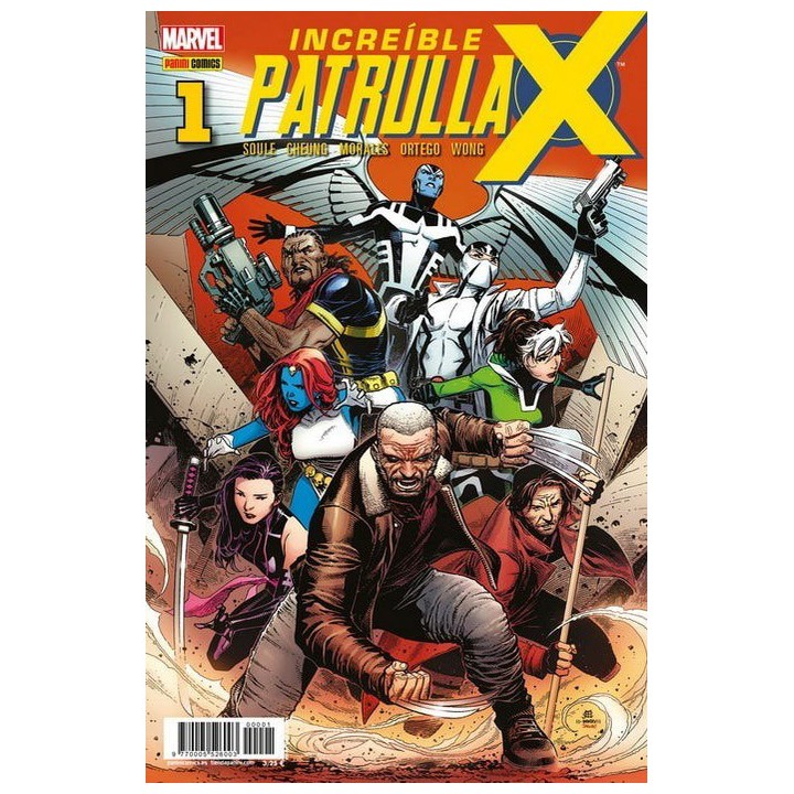 Increíble Patrulla-X 1