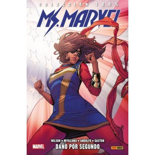 100% Marvel. Ms. Marvel 6