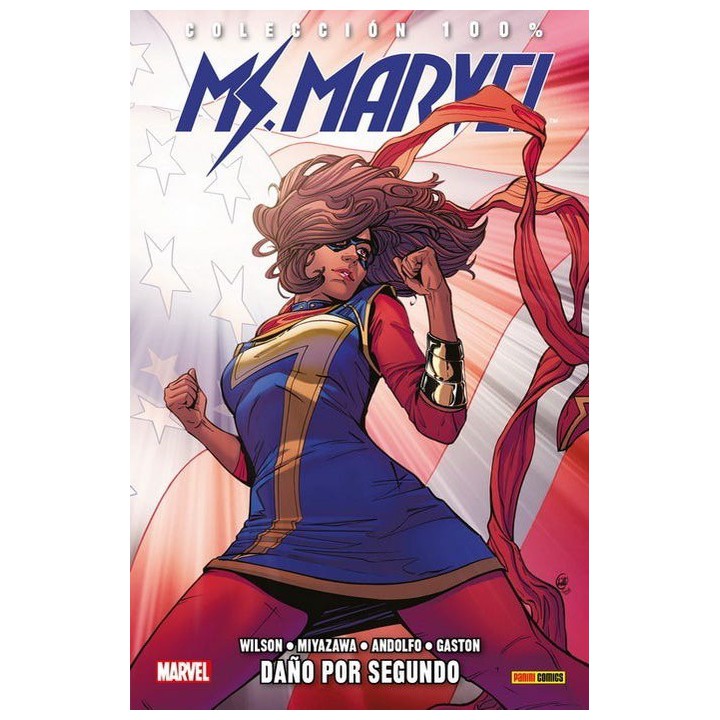100% Marvel. Ms. Marvel 6