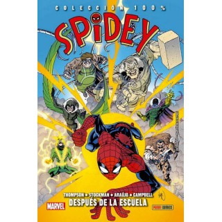 100% Marvel HC. Spidey 2
