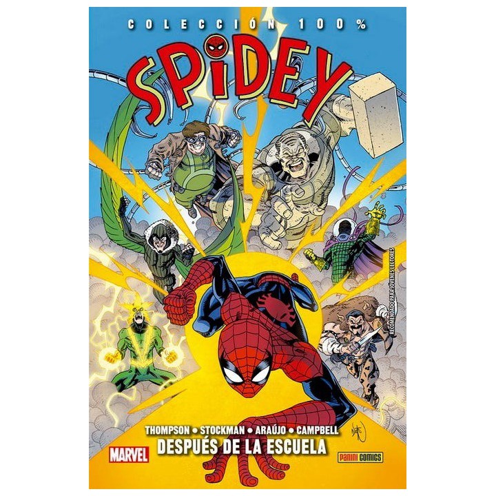 100% Marvel HC. Spidey 2