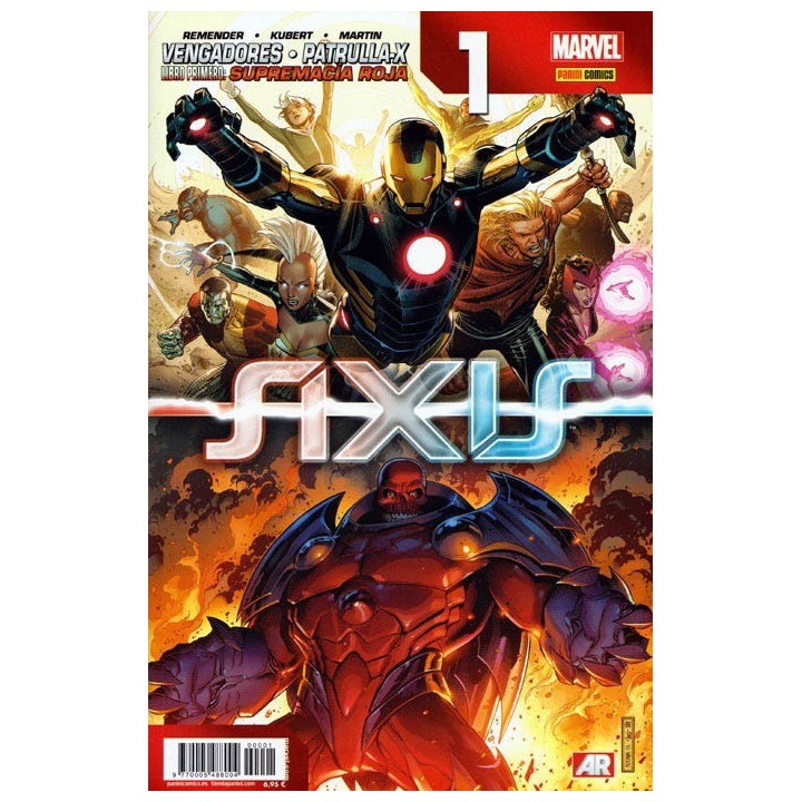 Vengadores y Patrulla-X: Axis 1