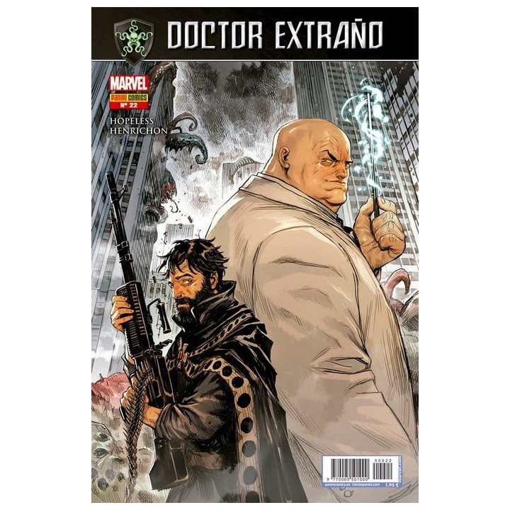 Doctor Extraño 22