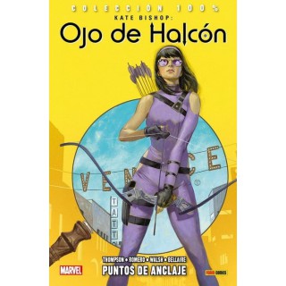 100% Marvel. Kate Bishop: Ojo de Halcón 1