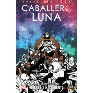 100% Marvel. Caballero Luna 6