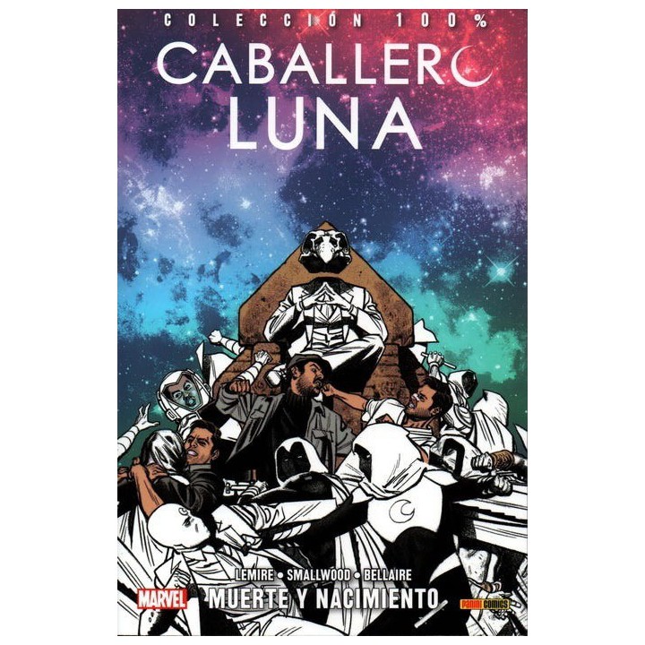 100% Marvel. Caballero Luna 6