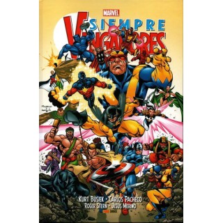 Siempre Vengadores (Marvel Integral)