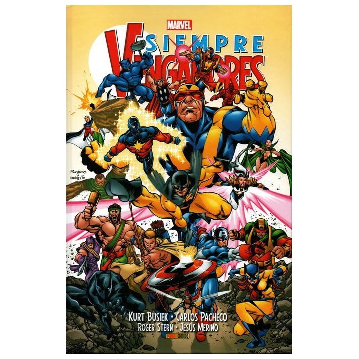 Siempre Vengadores (Marvel Integral)