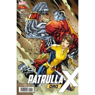 La Patrulla-X Oro 05