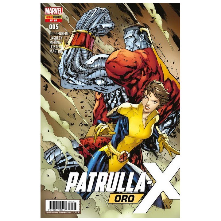 La Patrulla-X Oro 05