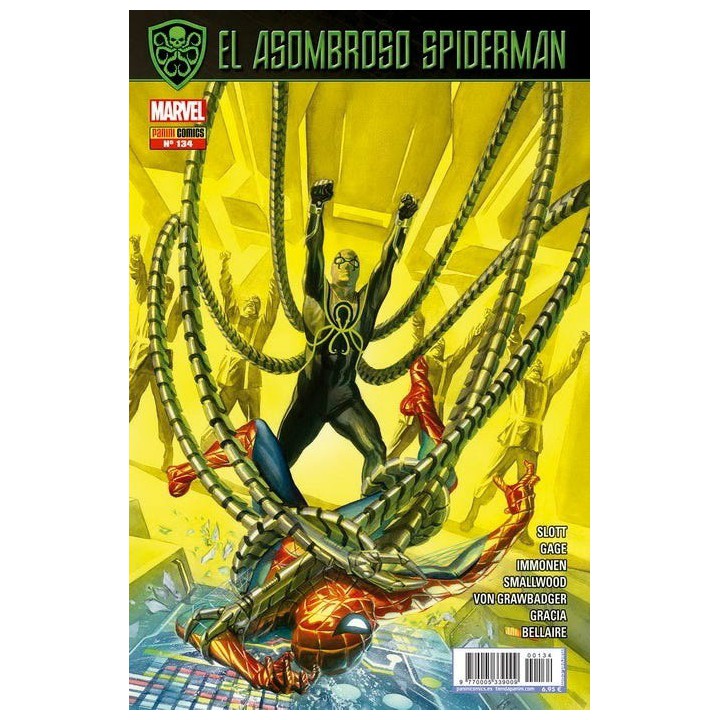 El Asombroso Spiderman 134
