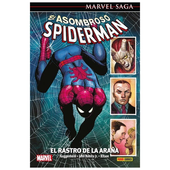 El Asombroso Spiderman 20. El Rastro De La Araña (Marvel Saga 45)