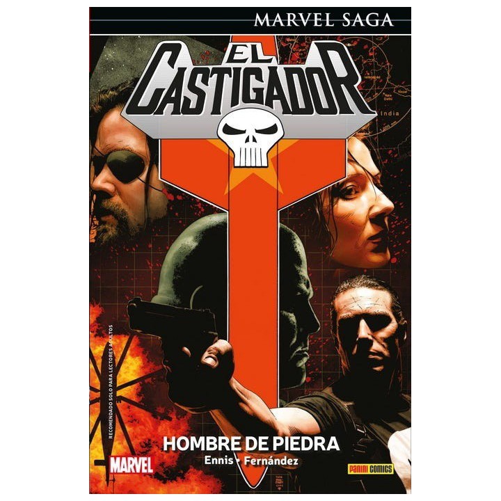 El Castigador 9. Hombre De Piedra (Marvel Saga 42)
