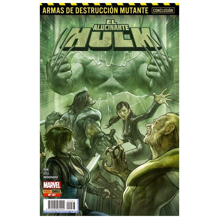El Alucinante Hulk V.2 67