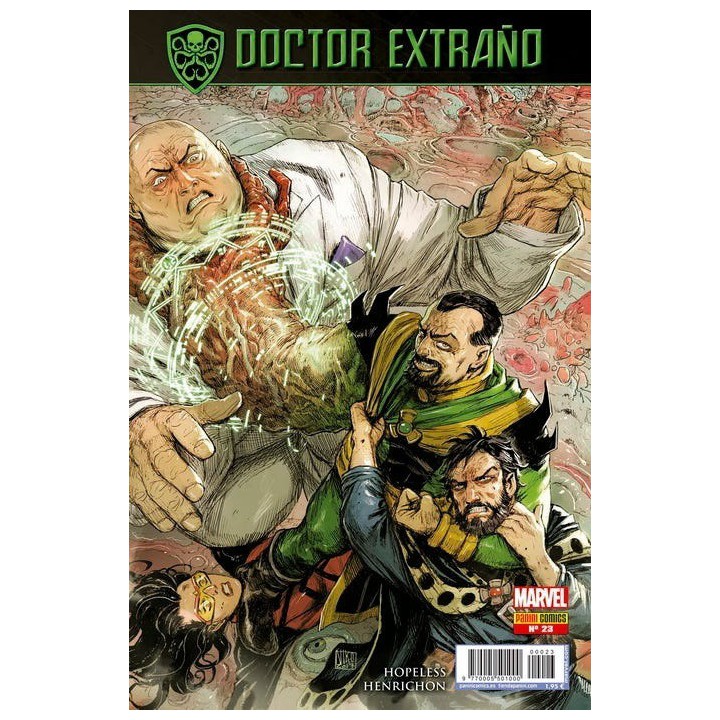 Doctor Extraño 23