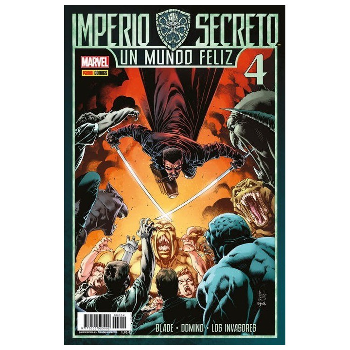 Imperio Secreto: Un Mundo Feliz 04