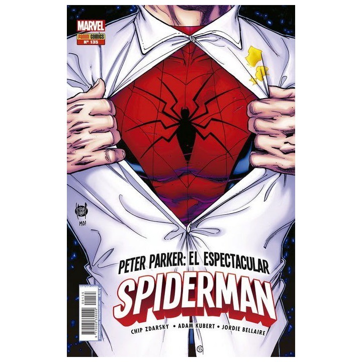 El Asombroso Spiderman 135