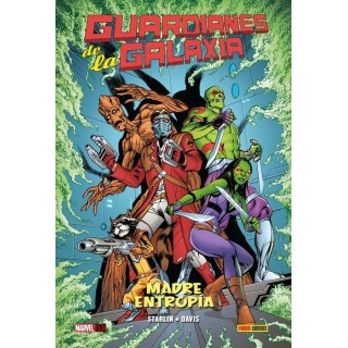 Guardianes De La Galaxia: Madre Entropia (Marvel Graphic Novels)