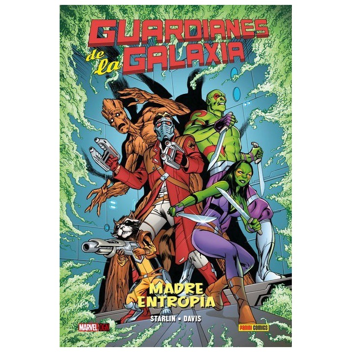 Guardianes De La Galaxia: Madre Entropia (Marvel Graphic Novels)
