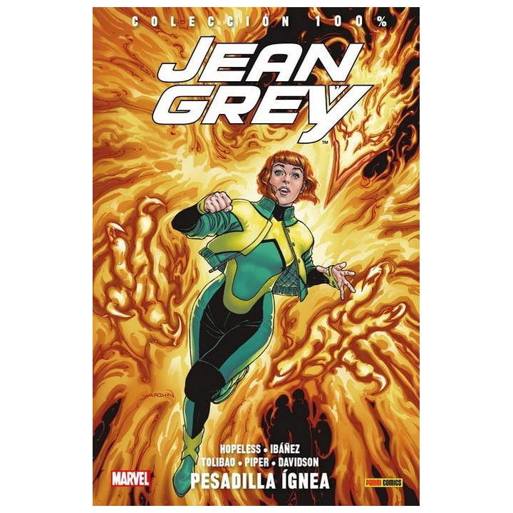 Jean Grey 01 Pesadilla Ignea