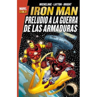 Iron Man: Preludio A La Guerra De Las Armaduras