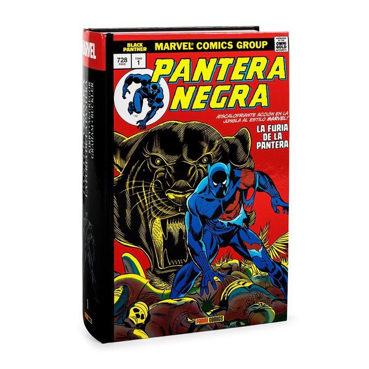 Pantera Negra 1 (Marvel Gold)