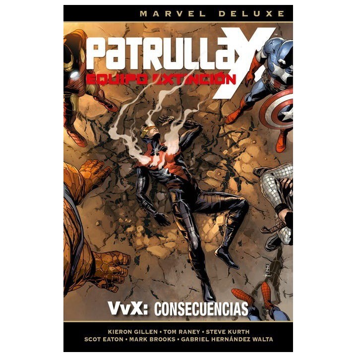 Patrulla-X.. Equipo De Extincion 3