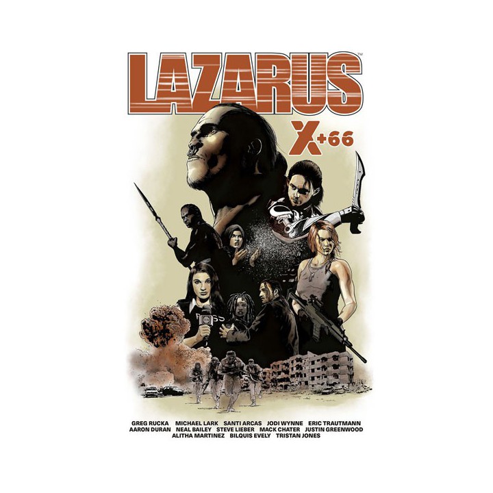 Lazarus X +66