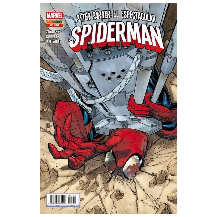 El Asombroso Spiderman 136