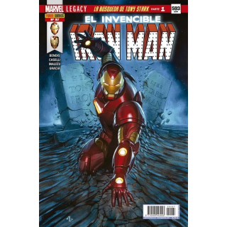 Invencible Iron Man Vol 2 87