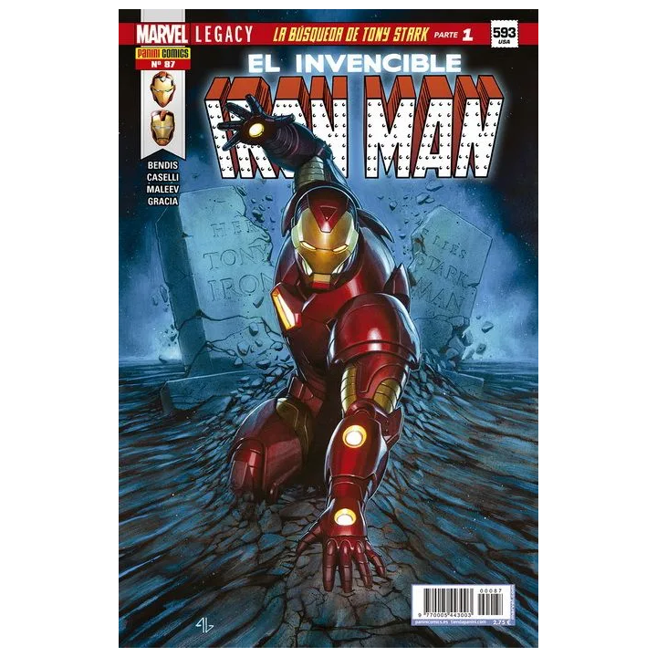 Invencible Iron Man Vol 2 87