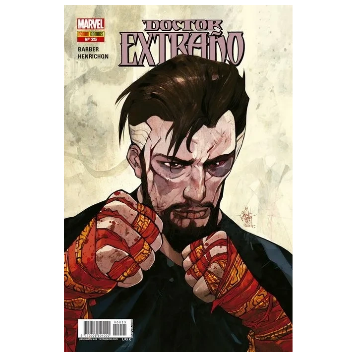 Doctor Extraño 25