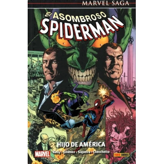 El Asombroso Spiderman 22. Hijo De America (Marvel Saga 49)