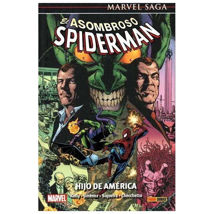 El Asombroso Spiderman 22. Hijo De America (Marvel Saga 49)