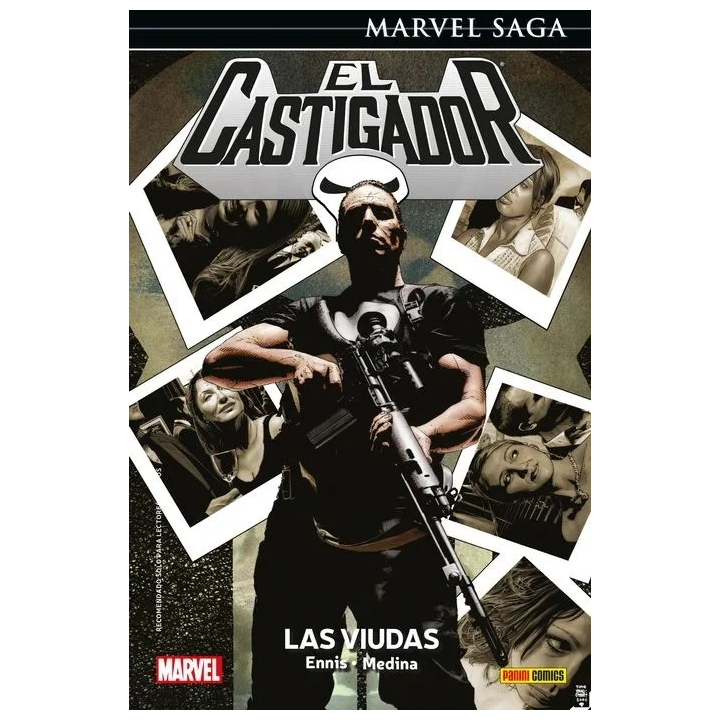 El Castigador 10. Las Viudas (Marvel Saga 50)