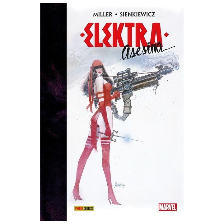 Frank Miller. Elektra Asesina