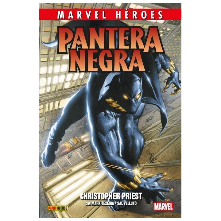Cmh 85: Pantera Negra Christopher Priest 1