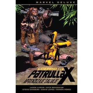 Lobezno Y La Patrulla-X 3. Aprendizaje Salvaje
