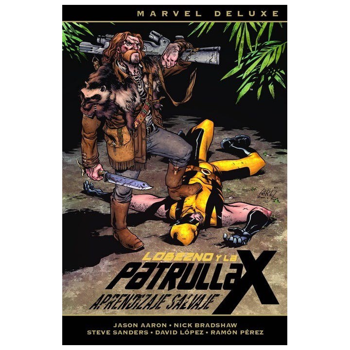 Lobezno Y La Patrulla-X 3. Aprendizaje Salvaje