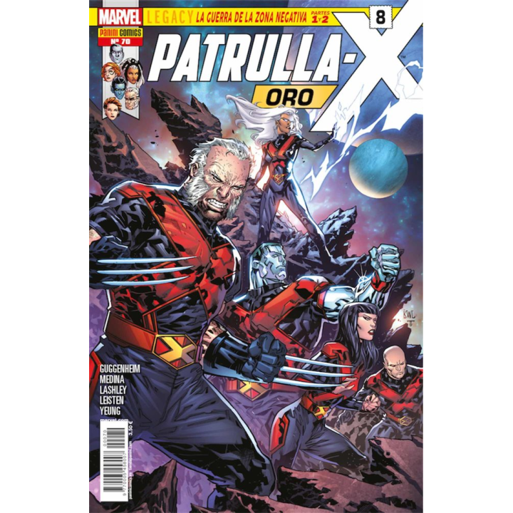 La Patrulla-X Oro 08