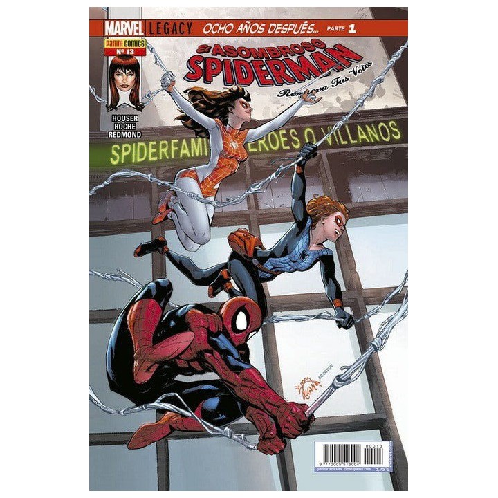 El Asombroso Spiderman: Renueva Tus Votos 13