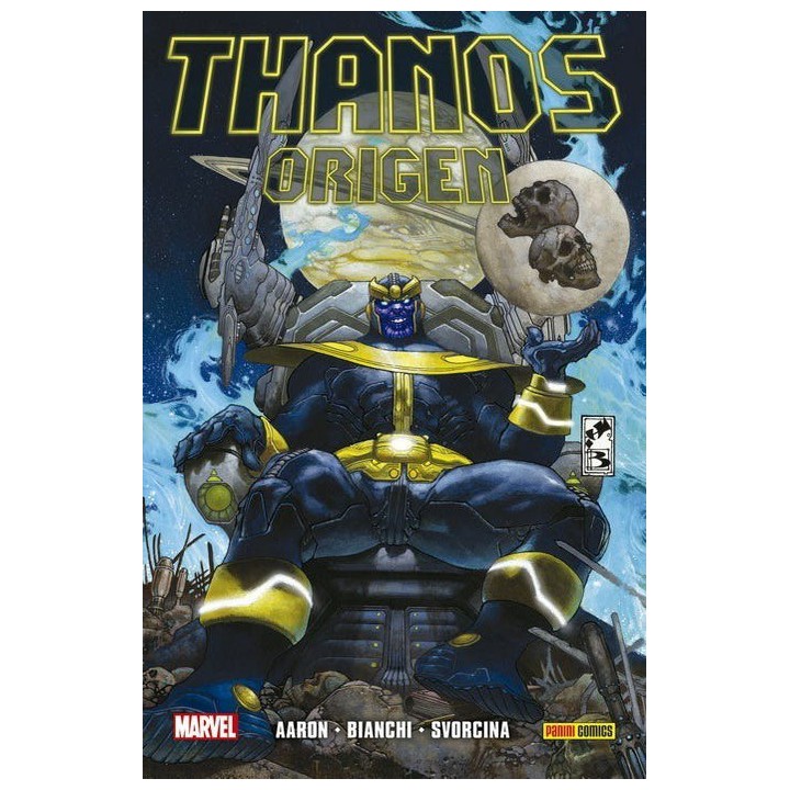 Thanos: Origen