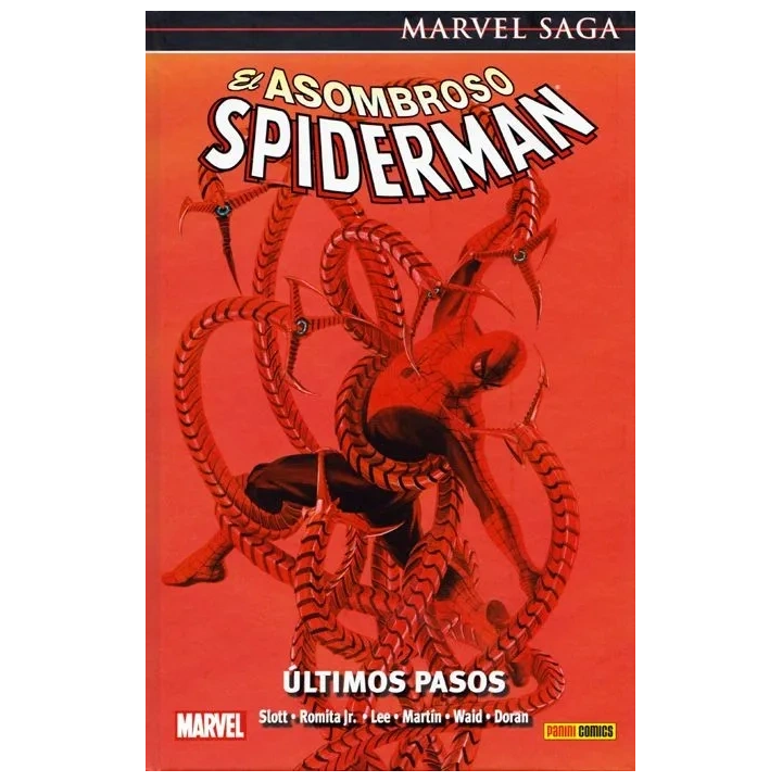 El Asombroso Spiderman 23. Ultimos Pasos (Marvel Saga 51)