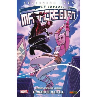La Increible Masacre-Gwen 02. Al Mando De M.O.D.O.K.