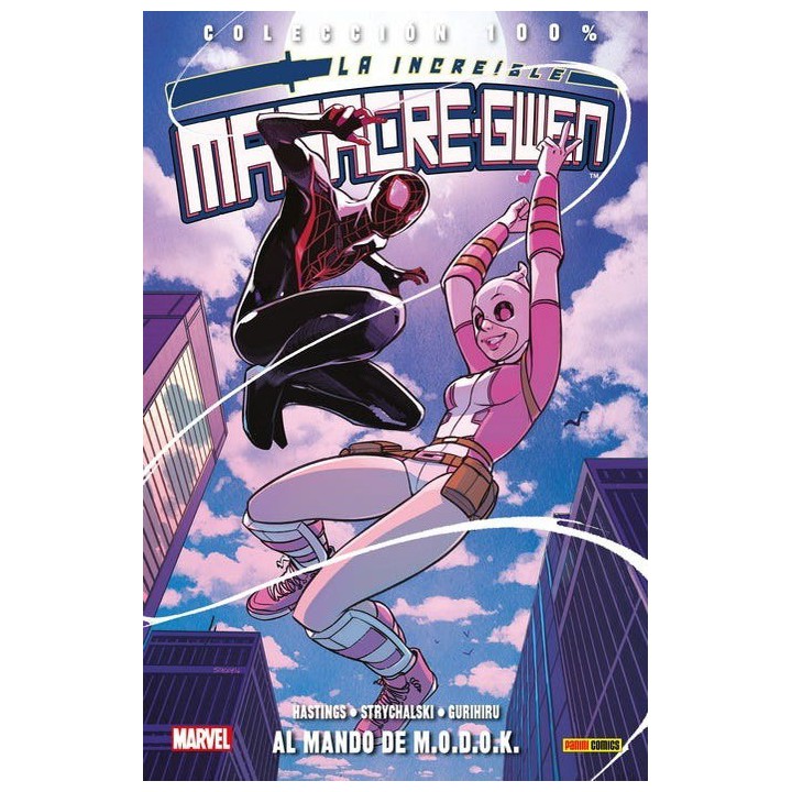 La Increible Masacre-Gwen 02. Al Mando De M.O.D.O.K.