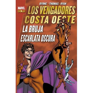 Los Vengadores Costa Oeste: La Bruja Escarlata Oscura