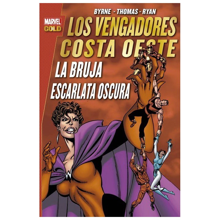 Los Vengadores Costa Oeste: La Bruja Escarlata Oscura
