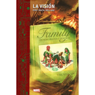 La Vision De Tom King